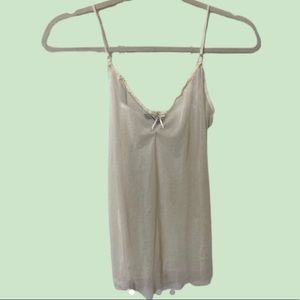 vintage sheer express tank